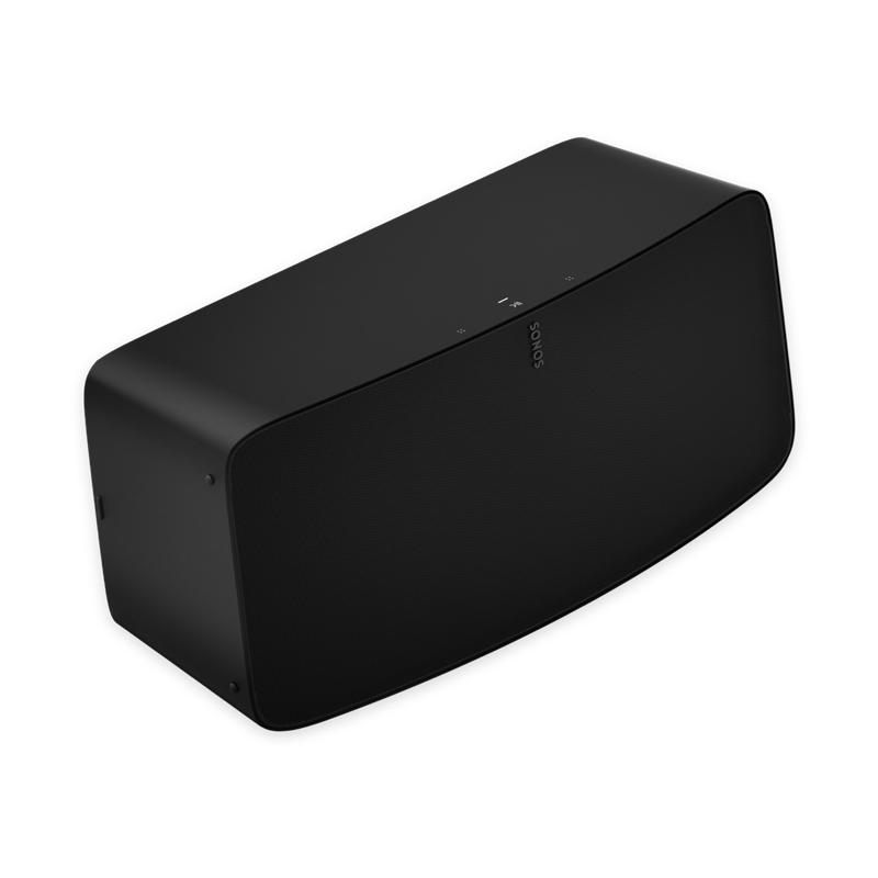 1. Sonos-Five-Front-Side Sonos Five Black - Image 1