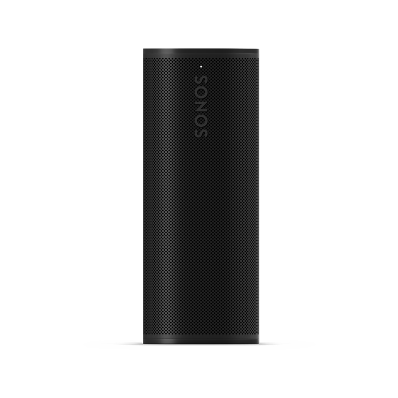 1. Sonos-Roam-Black-Front-View Sonos Roam 2 Black - Image 1